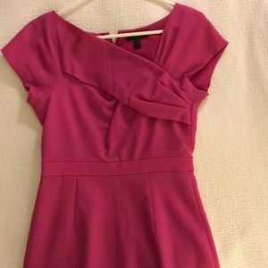 J Crew magenta dress
